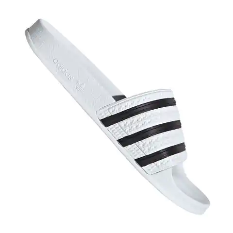 ⁨Klapki adidas Adilette M 280648 (kolor Biały, rozmiar 38)⁩ w sklepie Wasserman.eu