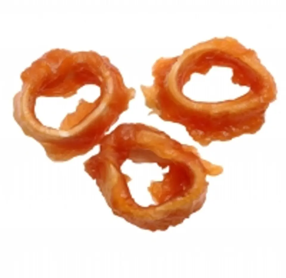 ⁨ADBI Semi-soft rings chicken with fish (squid) [AL36] 500g⁩ at Wasserman.eu