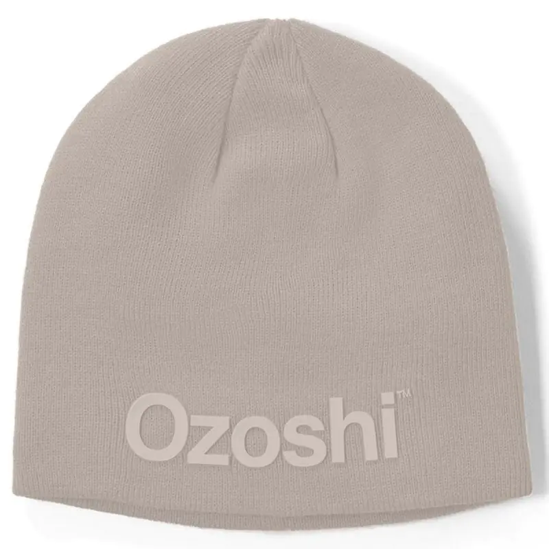 ⁨Czapka Ozoshi Hiroto Classic Beanie szara OWH20CB001 (kolor Szary/Srebrny)⁩ w sklepie Wasserman.eu