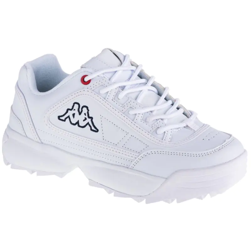 ⁨Kappa Rave Nc shoes white 242782 1010⁩ at Wasserman.eu