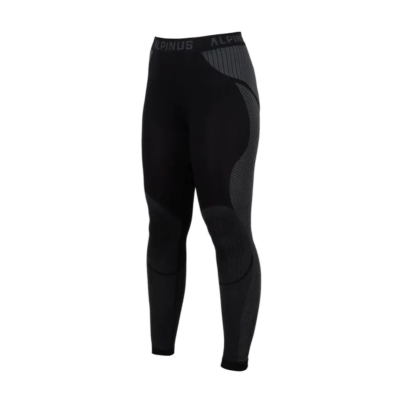 ⁨Spodnie termoaktywne Alpinus Active Base Layer W GT43185 (kolor Czarny. Szary/Srebrny, rozmiar XL)⁩ w sklepie Wasserman.eu