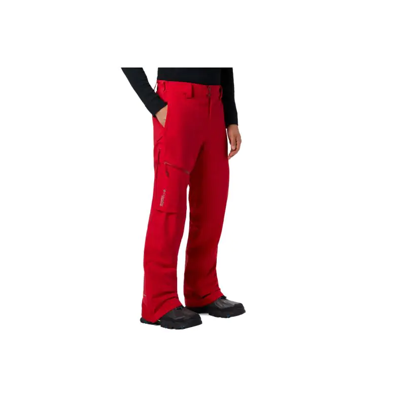 ⁨Spodnie Columbia Snow Rival II Pant M 1864121613 (kolor Czerwony, rozmiar S)⁩ w sklepie Wasserman.eu