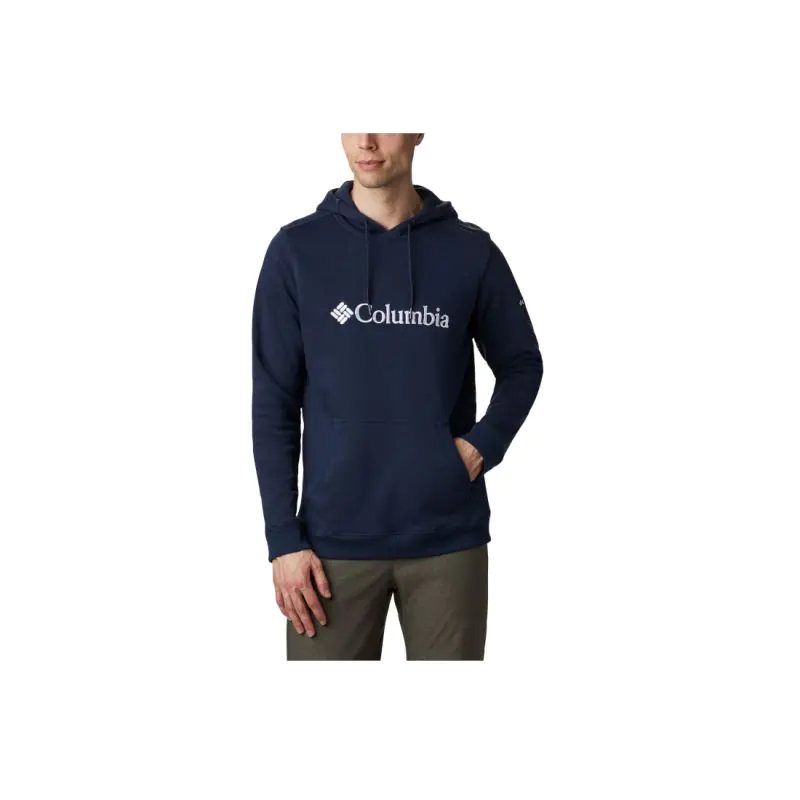 ⁨Bluza Columbia CSC Basic Logo II Hoodie M 1681664468 (kolor Granatowy, rozmiar L)⁩ w sklepie Wasserman.eu