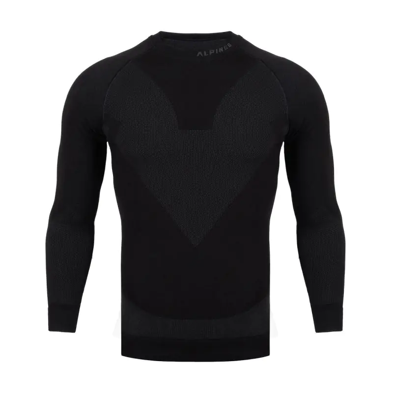 ⁨Men's thermoactive sweatshirt Alpinus Pro Miyabi Edition black GT43239⁩ at Wasserman.eu