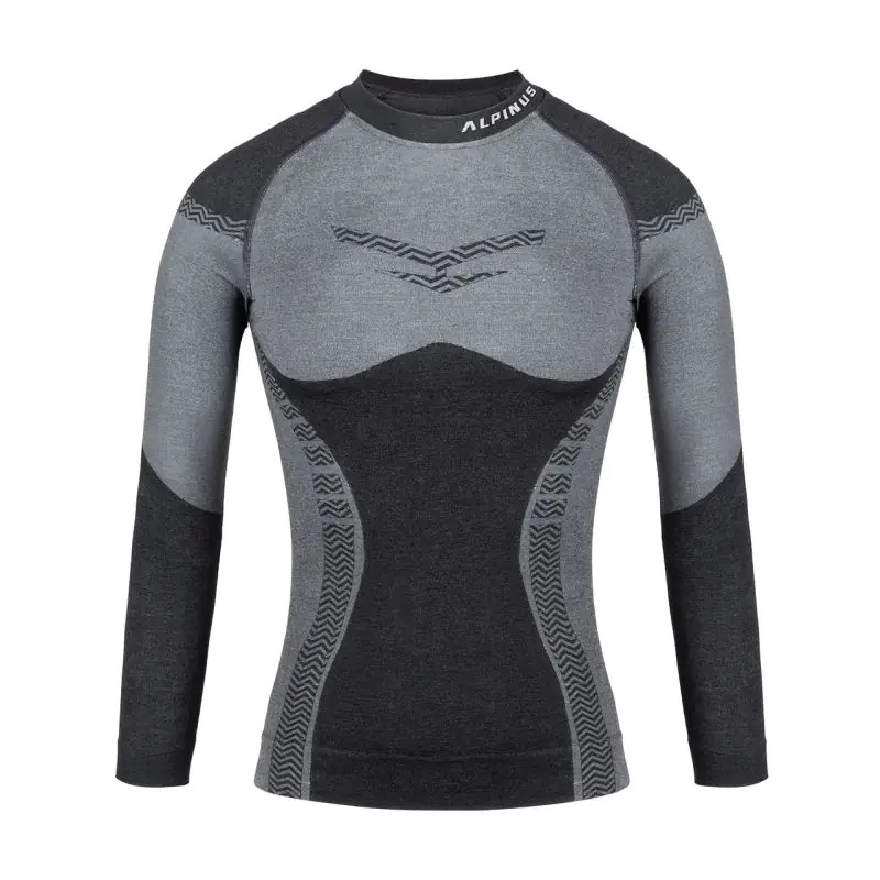 ⁨Women's thermoactive sweatshirt Alpinus Pro Miyabi Edition grey GT43230⁩ at Wasserman.eu