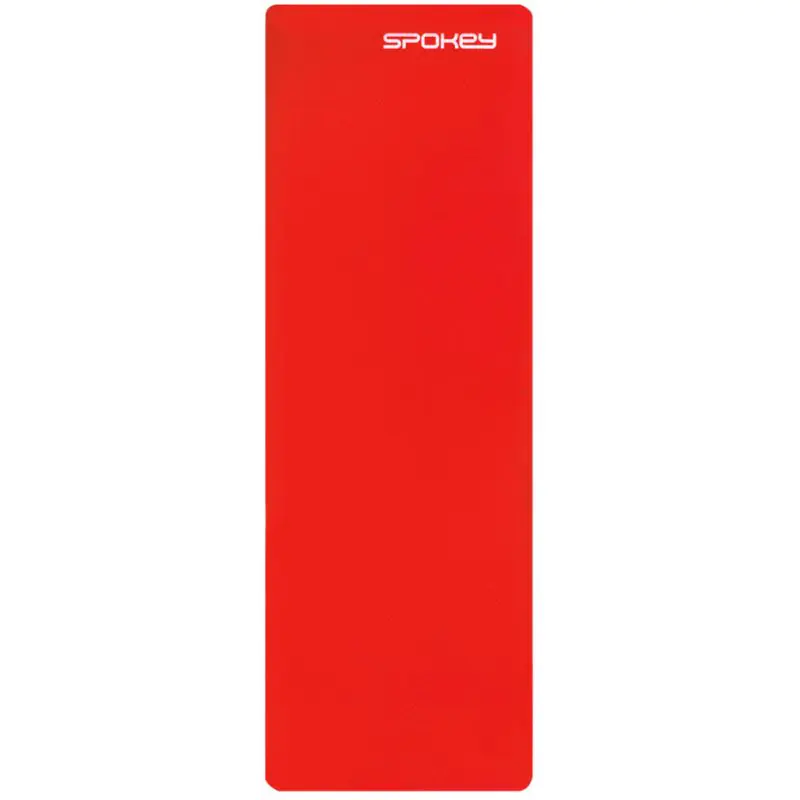 ⁨Mata do ćwiczeń Spokey Softmat 180x60x1,5 cm 928928 (kolor Czerwony)⁩ w sklepie Wasserman.eu
