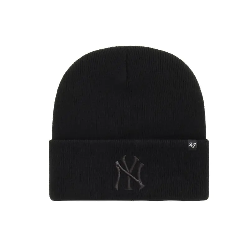 ⁨Czapka 47 Brand New York Yankees MVP Hat B-HYMKR17ACE-BKG (kolor Czarny, rozmiar One size)⁩ w sklepie Wasserman.eu