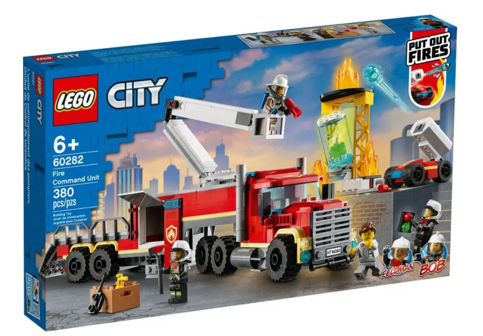 City Fire Command Unit 60282 at Wasserman.eu