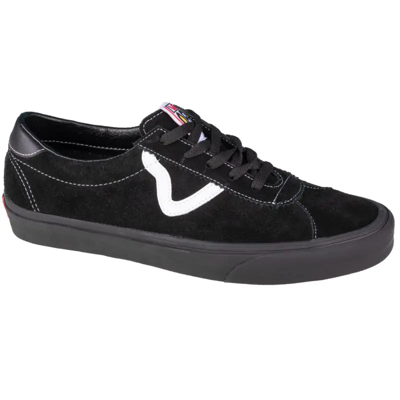 ⁨Buty Vans UA Sport U VN0A4BU6BKA (kolor Czarny, rozmiar 38.5)⁩ w sklepie Wasserman.eu