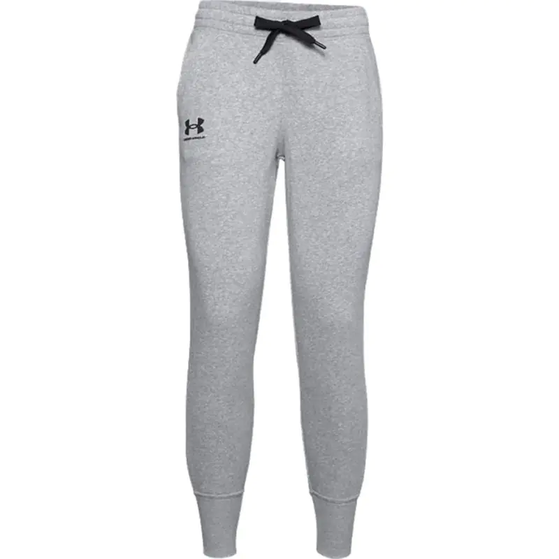 ⁨Women's Under Armour Rival Fleece grey melange 1356416 035⁩ at Wasserman.eu