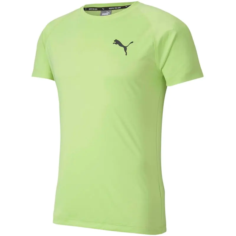 ⁨Koszulka Puma Rtg Tee Sharp M 581504 34 (kolor Zielony, rozmiar S)⁩ w sklepie Wasserman.eu