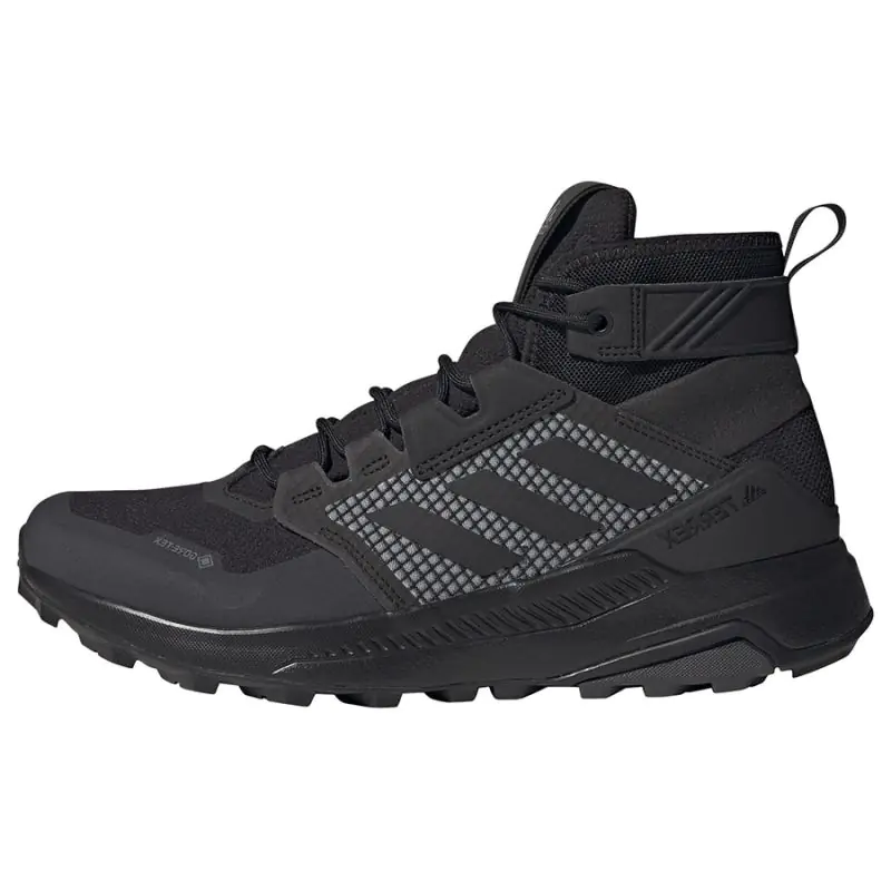 ⁨Buty adidas Terrex Trailmaker Mid Gtx M FY2229 (kolor Czarny, rozmiar 42 2/3)⁩ w sklepie Wasserman.eu