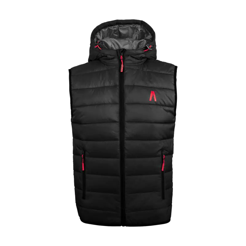 ⁨Men's Alpinus Athos Body Warmer Vest black BR43351⁩ at Wasserman.eu