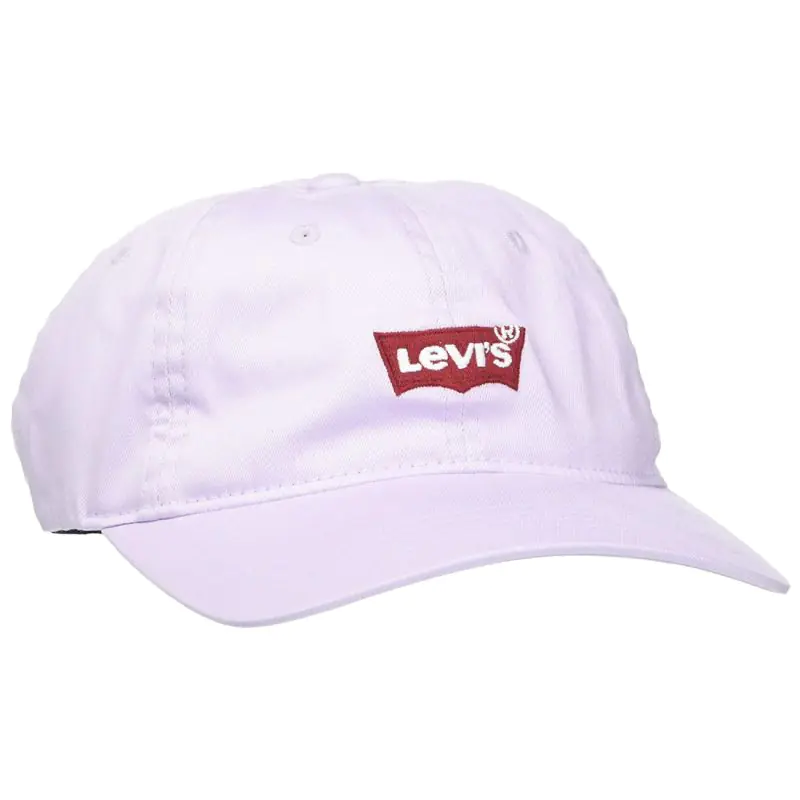 ⁨Czapka z daszkiem Levi's Ladies Mid Batwing Baseball Cap 232454-6-47 (kolor Biały, rozmiar One size)⁩ w sklepie Wasserman.eu