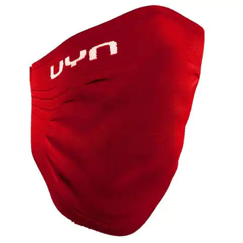 ⁨Maska sportowa Uyn Community Mask M100016R000 (kolor Czerwony, rozmiar L/XL)⁩ w sklepie Wasserman.eu