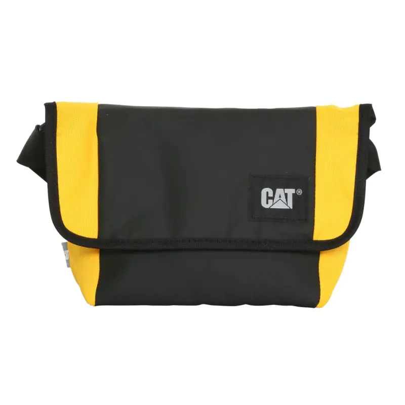 ⁨Torba Caterpillar Detroit Courier Bag 83828-12 (kolor Czarny, rozmiar One size)⁩ w sklepie Wasserman.eu