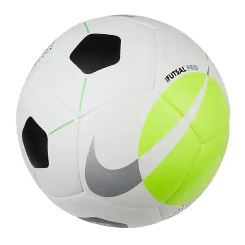 ⁨Piłka nożna Nike Futsal Pro DH1992 (kolor Biały, rozmiar - PRO -)⁩ w sklepie Wasserman.eu