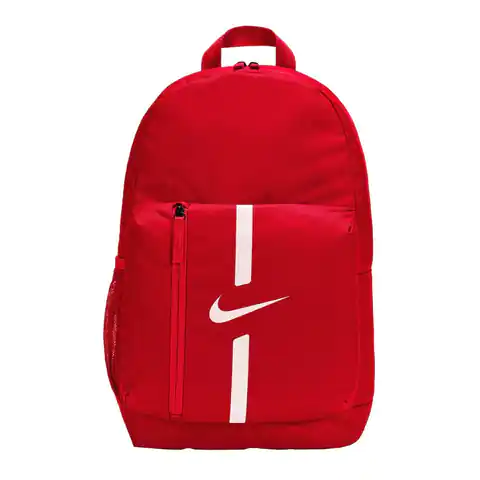 ⁨Plecak Nike Academy Team Jr DA2571 (kolor Czerwony, rozmiar mały)⁩ w sklepie Wasserman.eu