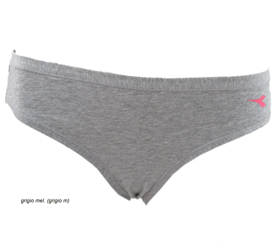 ⁨BRIEFS DIADORA 1225 mini bikini (Grey colour, Size L (40))⁩ at Wasserman.eu