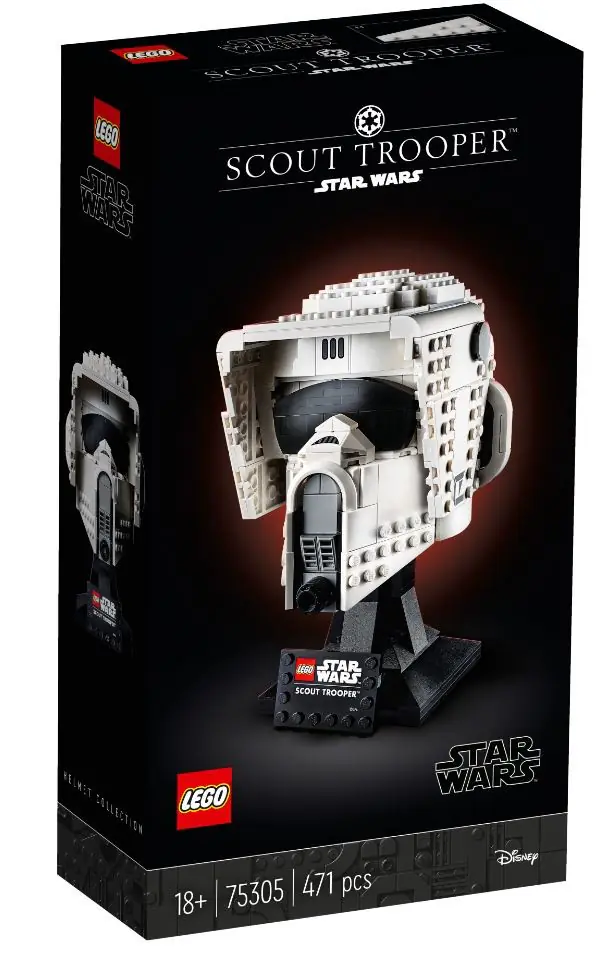 Scout Trooper Helmet Star Wars 75305 at Wasserman.eu