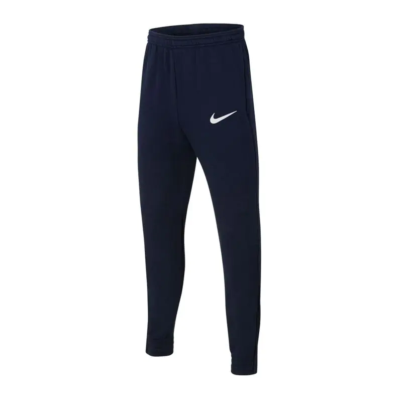 ⁨Spodnie Nike Park 20 Fleece Jr CW6909 (kolor Granatowy, rozmiar 122 cm)⁩ w sklepie Wasserman.eu