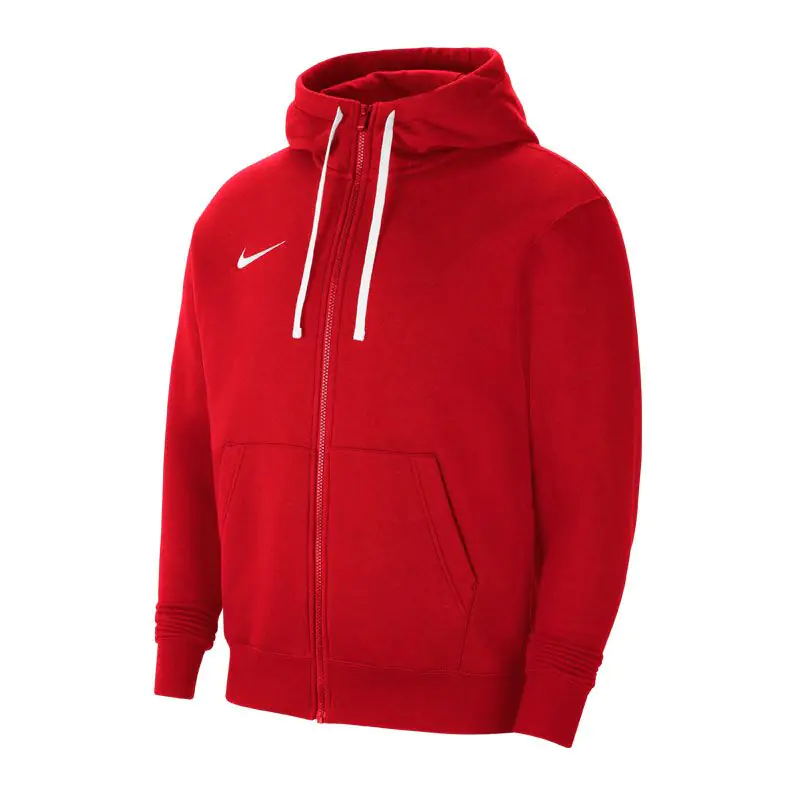 ⁨NIKE PARK 20 CW6887 657 red men's hoodie⁩ at Wasserman.eu