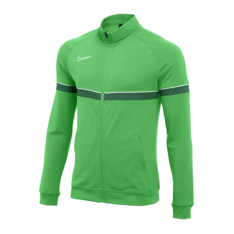 ⁨Bluza Nike Dri-FIT Academy 21 M CW6113 (kolor Zielony, rozmiar M)⁩ w sklepie Wasserman.eu