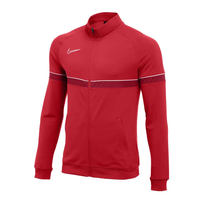 ⁨Bluza Nike Dri-FIT Academy 21 M CW6113 (kolor Czerwony, rozmiar M)⁩ w sklepie Wasserman.eu