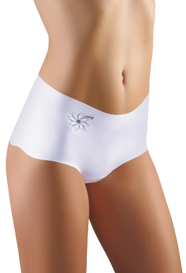 ⁨BRIEFS EMILI DAISY Seamless shorts (Colour white, Size L (40))⁩ at Wasserman.eu