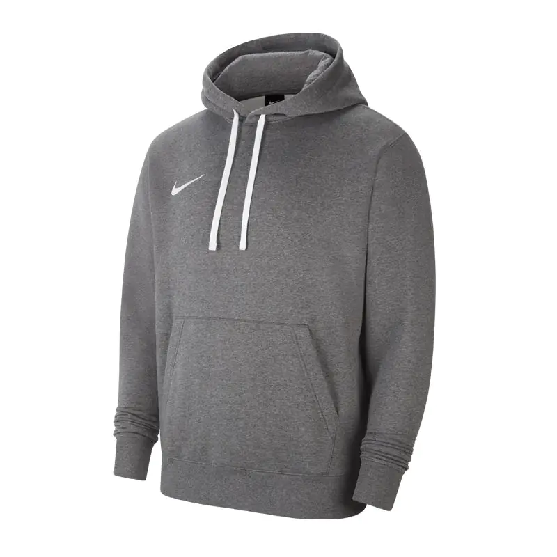 ⁨Nike Park Fleece Pullover Hoodie grey CW6896 071 S⁩ at Wasserman.eu