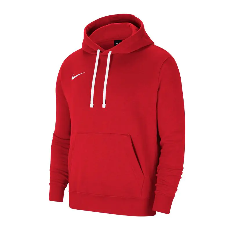 ⁨NIKE PARK HOODIE CW6896 657 red kids' hoodie⁩ at Wasserman.eu