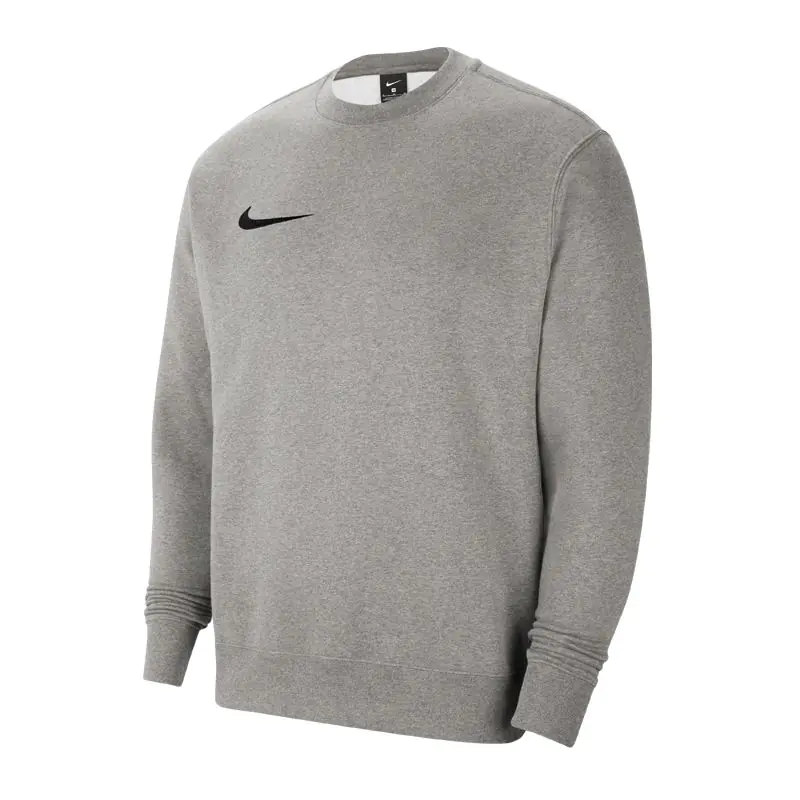 ⁨Bluza Nike Park 20 Crew Fleece M CW6902 (kolor Szary/Srebrny, rozmiar S)⁩ w sklepie Wasserman.eu