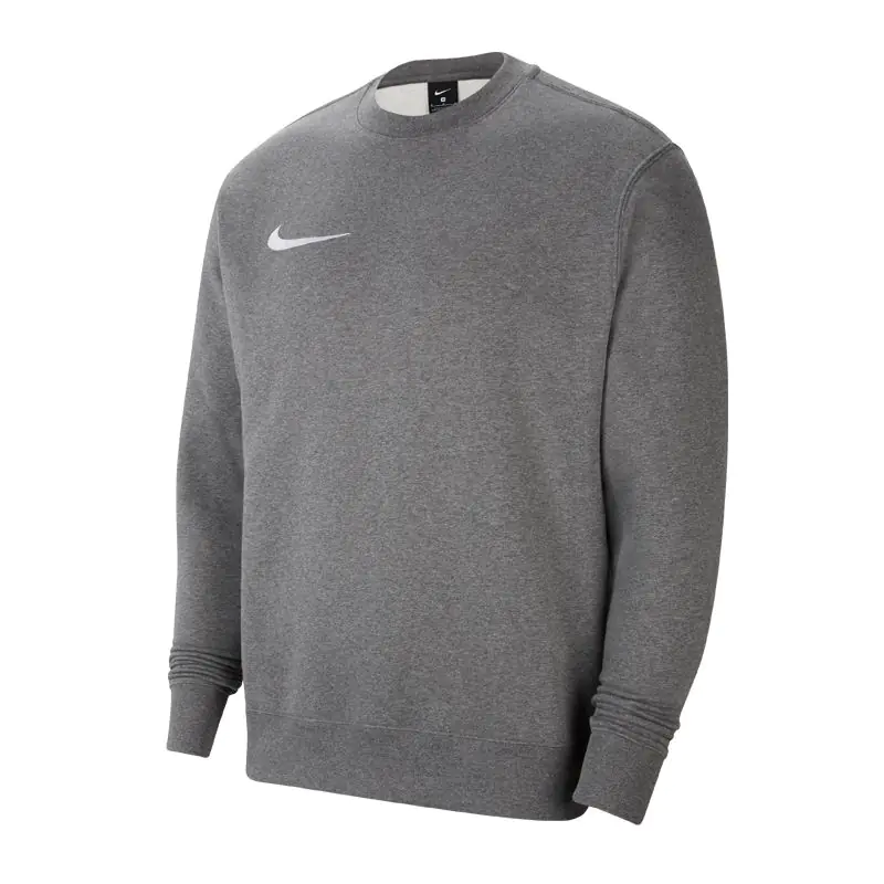 ⁨Bluza Nike Park 20 Crew Fleece M CW6902 (kolor Szary/Srebrny, rozmiar XL)⁩ w sklepie Wasserman.eu