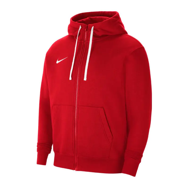 ⁨Bluza Nike Park 20 Fleece Jr CW6891 (kolor Czerwony, rozmiar 164 cm)⁩ w sklepie Wasserman.eu