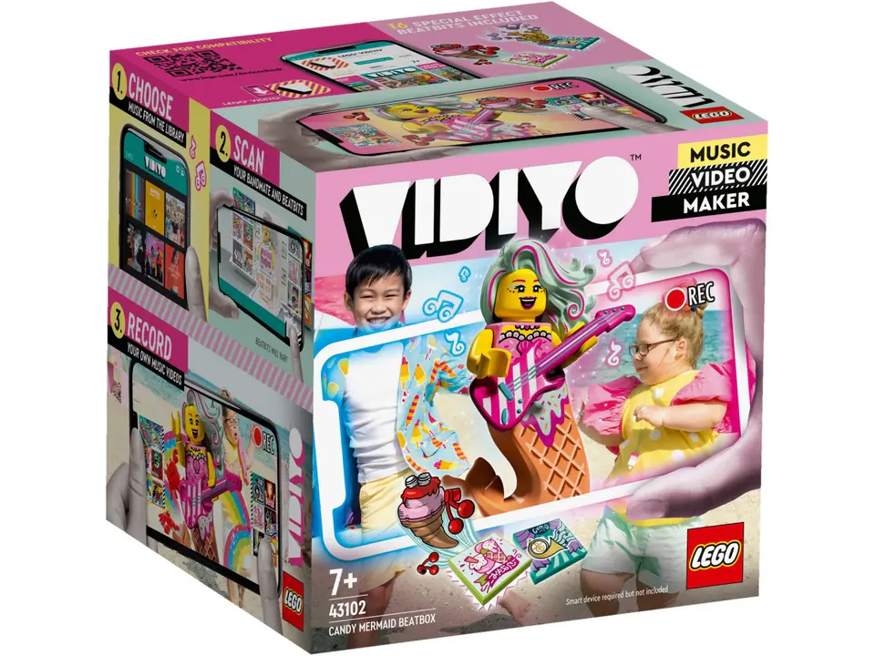 Candy Mermaid Beatbox at Wasserman.eu