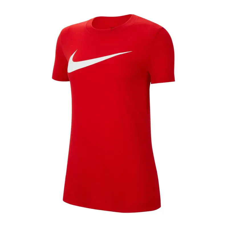 ⁨Koszulka Nike Dri-FIT Park 20 W CW6967 (kolor Czerwony, rozmiar M)⁩ w sklepie Wasserman.eu