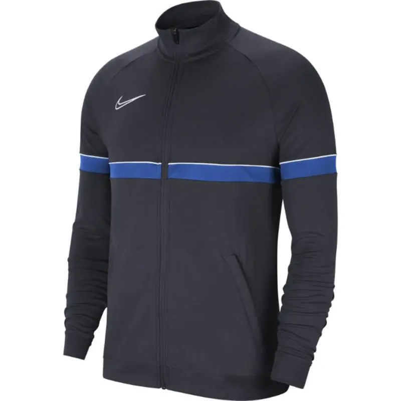 ⁨Bluza Nike Dri-FIT Academy 21 Knit Track Jacket M CW6113 453 (kolor Granatowy, rozmiar S)⁩ w sklepie Wasserman.eu