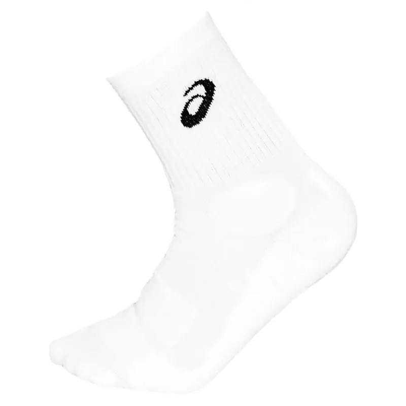 ⁨Skarpety siatkarskie Asics Volley Sock 152238 0001 (kolor Biały)⁩ w sklepie Wasserman.eu