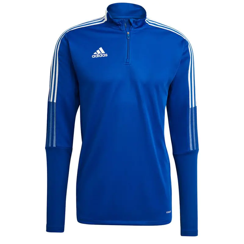 ⁨Bluza adidas Tiro 21 Training Top M GH7302 (kolor Niebieski, rozmiar 2XL)⁩ w sklepie Wasserman.eu