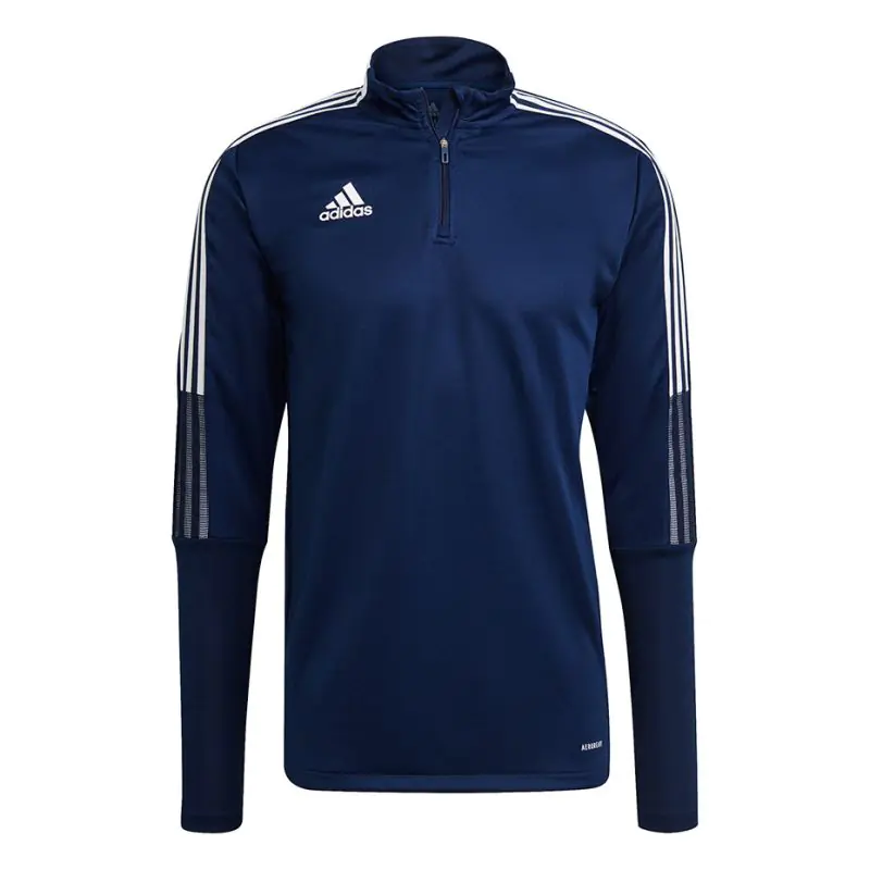 ⁨adidas Tiro 21 Training Top navy blue sweatshirt GE5426 M⁩ at Wasserman.eu