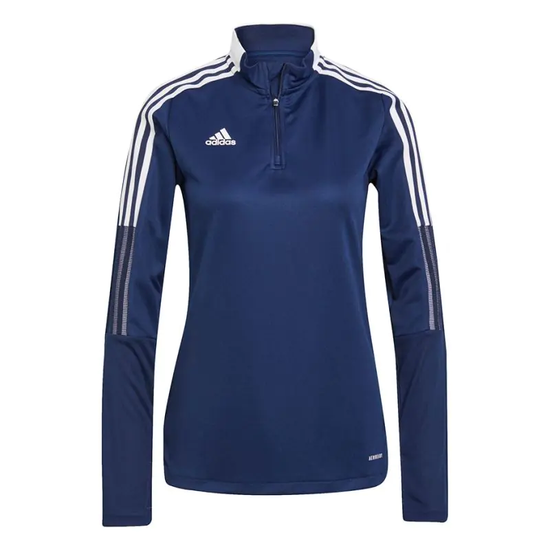 ⁨adidas Tiro 21 Training Top navy blue GK9660 XL⁩ at Wasserman.eu