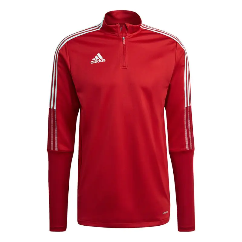 ⁨Bluza adidas Tiro 21 Training Top M GH7303 (kolor Czerwony, rozmiar S)⁩ w sklepie Wasserman.eu