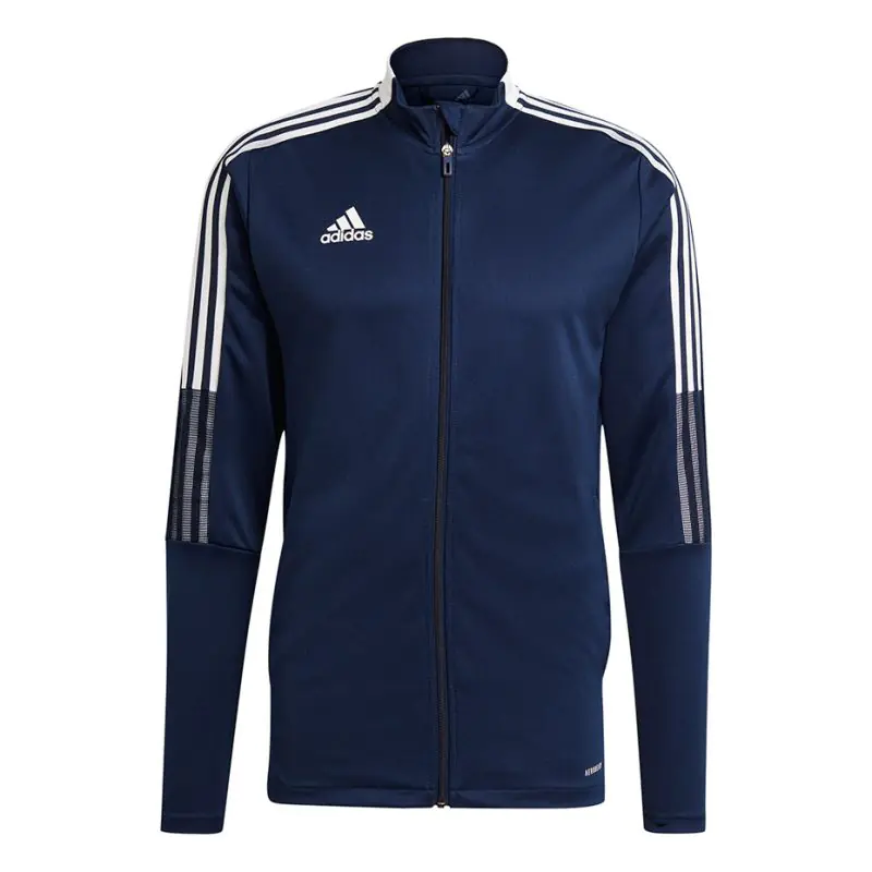 ⁨Bluza adidas Tiro 21 Track M GH4474 (kolor Granatowy, rozmiar S)⁩ w sklepie Wasserman.eu