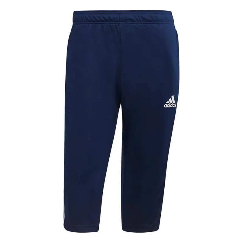 ⁨Spodnie adidas Tiro 21 3/4 M GH4473 (kolor Granatowy, rozmiar S)⁩ w sklepie Wasserman.eu