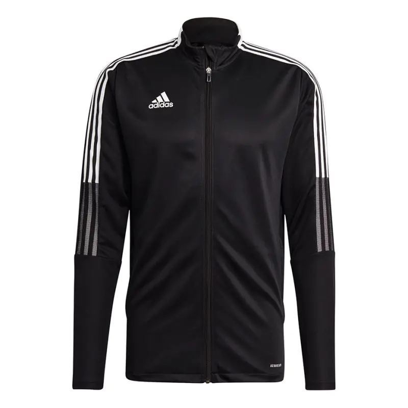 ⁨Bluza adidas Tiro 21 Track M GM7319 (kolor Czarny, rozmiar 2XL)⁩ w sklepie Wasserman.eu