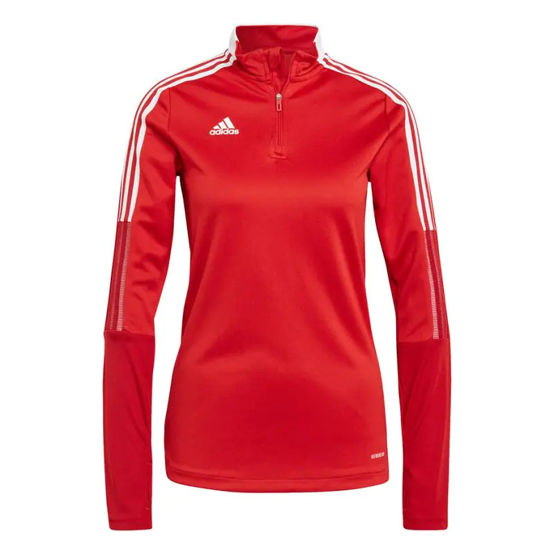 ⁨adidas Tiro 21 Training Top red GM7317 XS⁩ at Wasserman.eu