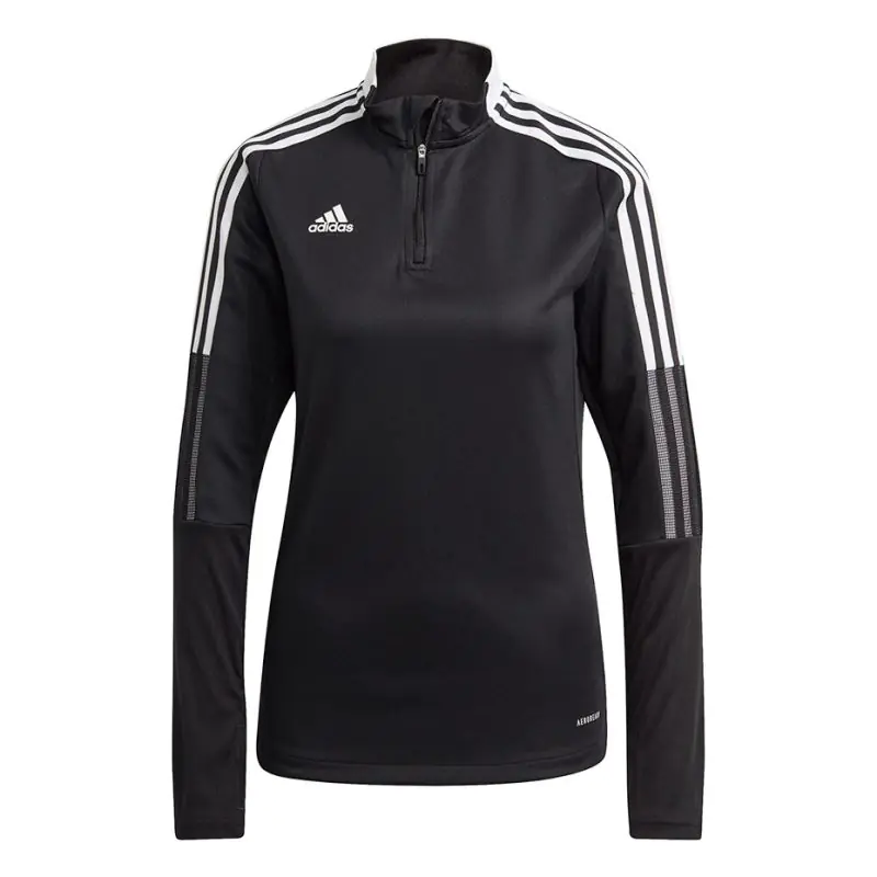 ⁨adidas Tiro 21 Training Top black GM7318 M⁩ at Wasserman.eu