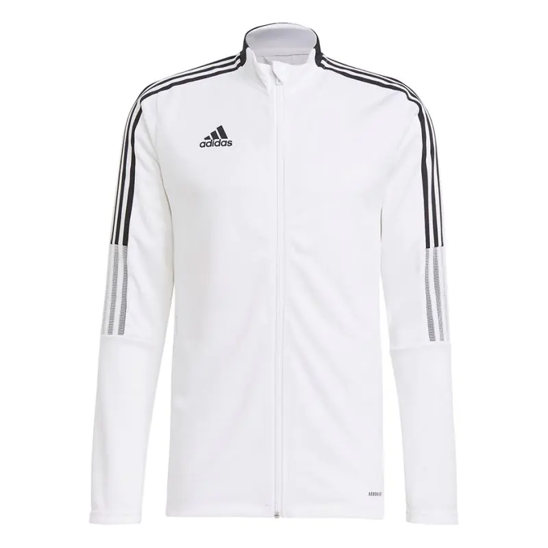 ⁨adidas Tiro 21 Track Men's Sweatshirt White GM7309 2XL⁩ at Wasserman.eu