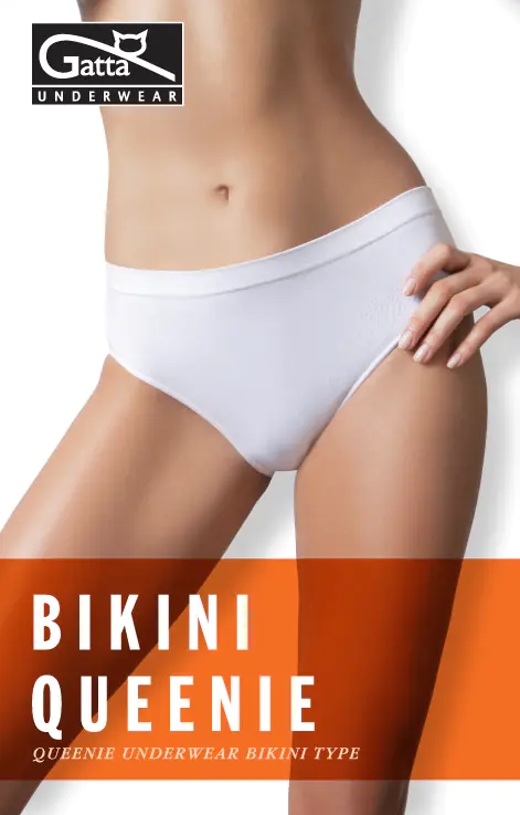 ⁨FIGI GATTA BIKINI QUEENIE (kolor biały, rozmiar S)⁩ w sklepie Wasserman.eu