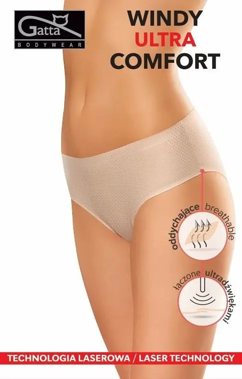 ⁨FIGI GATTA BIKINI WINDY ULTRA COMFORT (kolor beż, rozmiar M)⁩ w sklepie Wasserman.eu